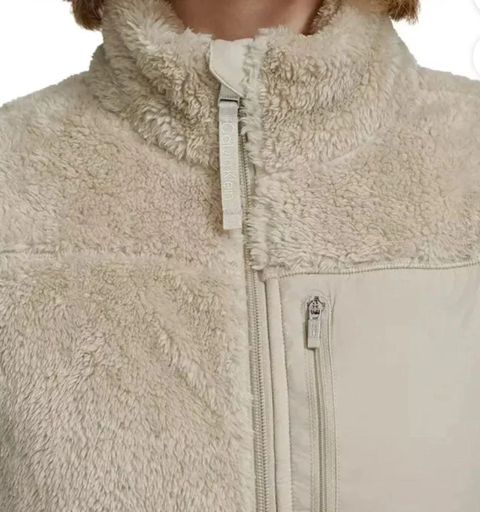 Calvin Klein Women's Sherpa Vest - Image 3