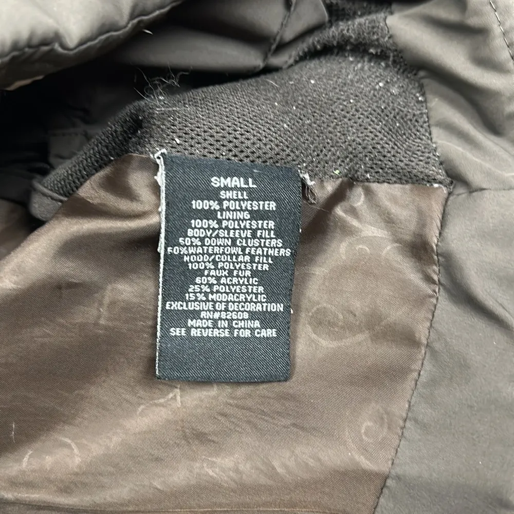 Free country power down jacket size small - Image 8