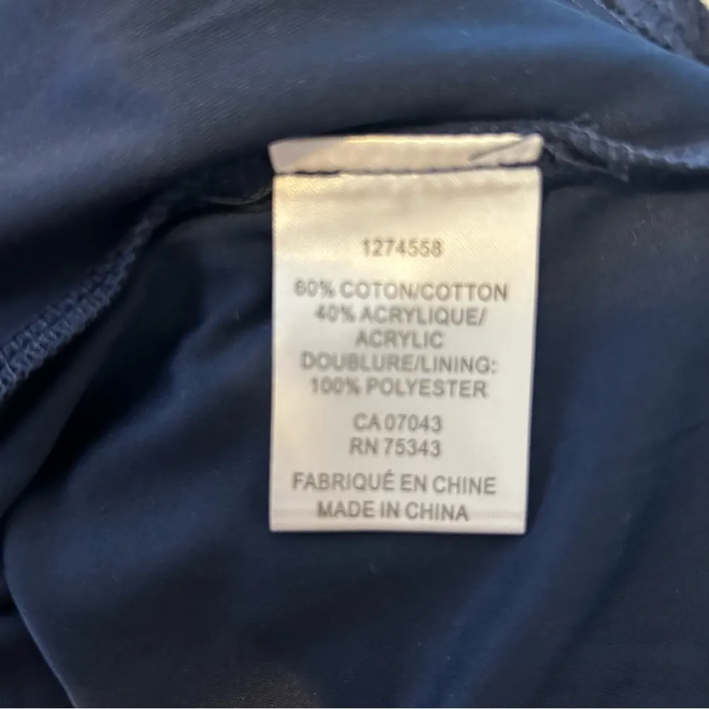 House of Harlow 1960 Crochet Lined Dress * Cream and Navy * Size: Small - Image 6