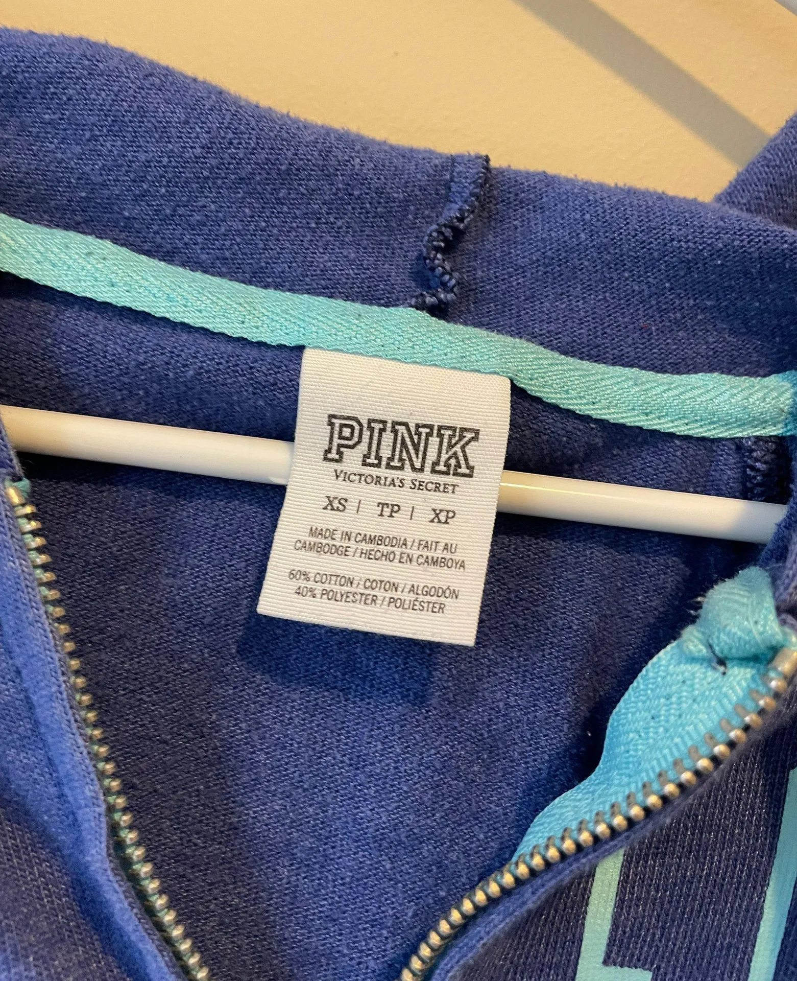 PINK full zip  - Image 2