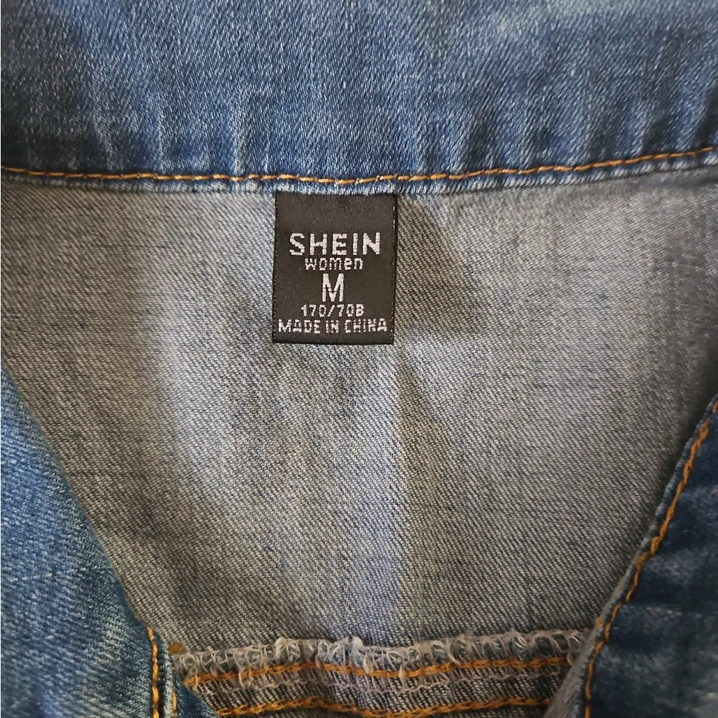 New SHEIN denim jumpsuit - Image 5