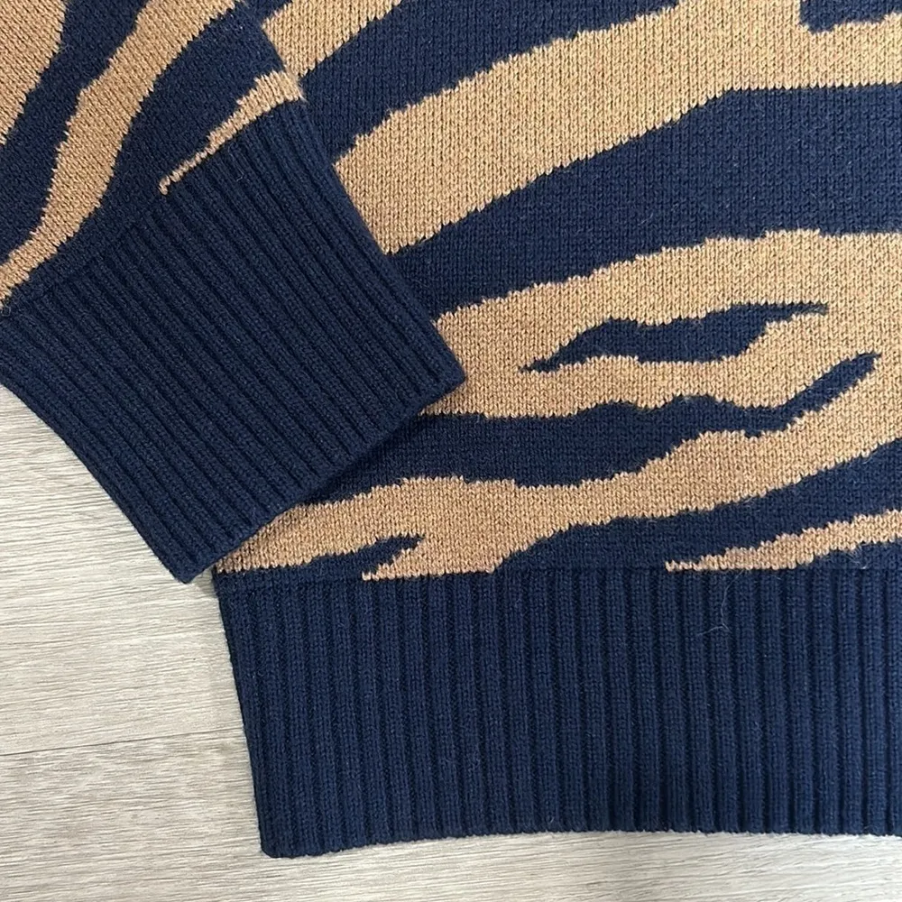 Varley • “Calvert” striped merino wool blend sweater VAR00463 - Image 8