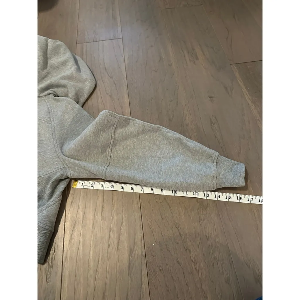 Women's Lululemon Gray Scuba Oversized Half - Image 5