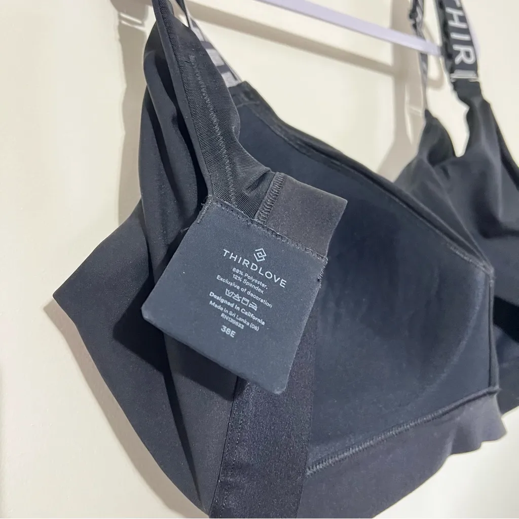 ThirdLove Kinetic Sports Bra 38E - Image 4