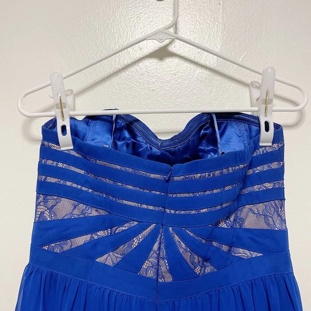 Aidan Maddox Blue Evening Gown - Image 7