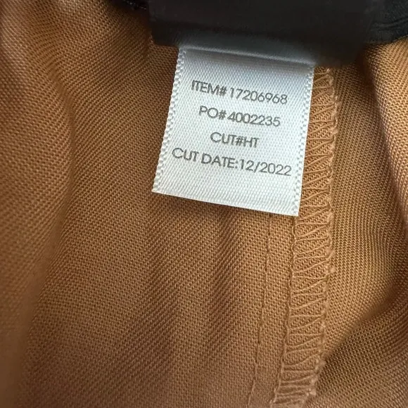 Torrid Studio Linen Tobacco Brown‎ Shorts Size 22 - Image 6