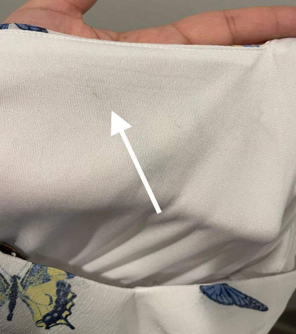 ALICE IN WONDERLAND Butterfly Ruffle Colleen Mini Dress - Image 6