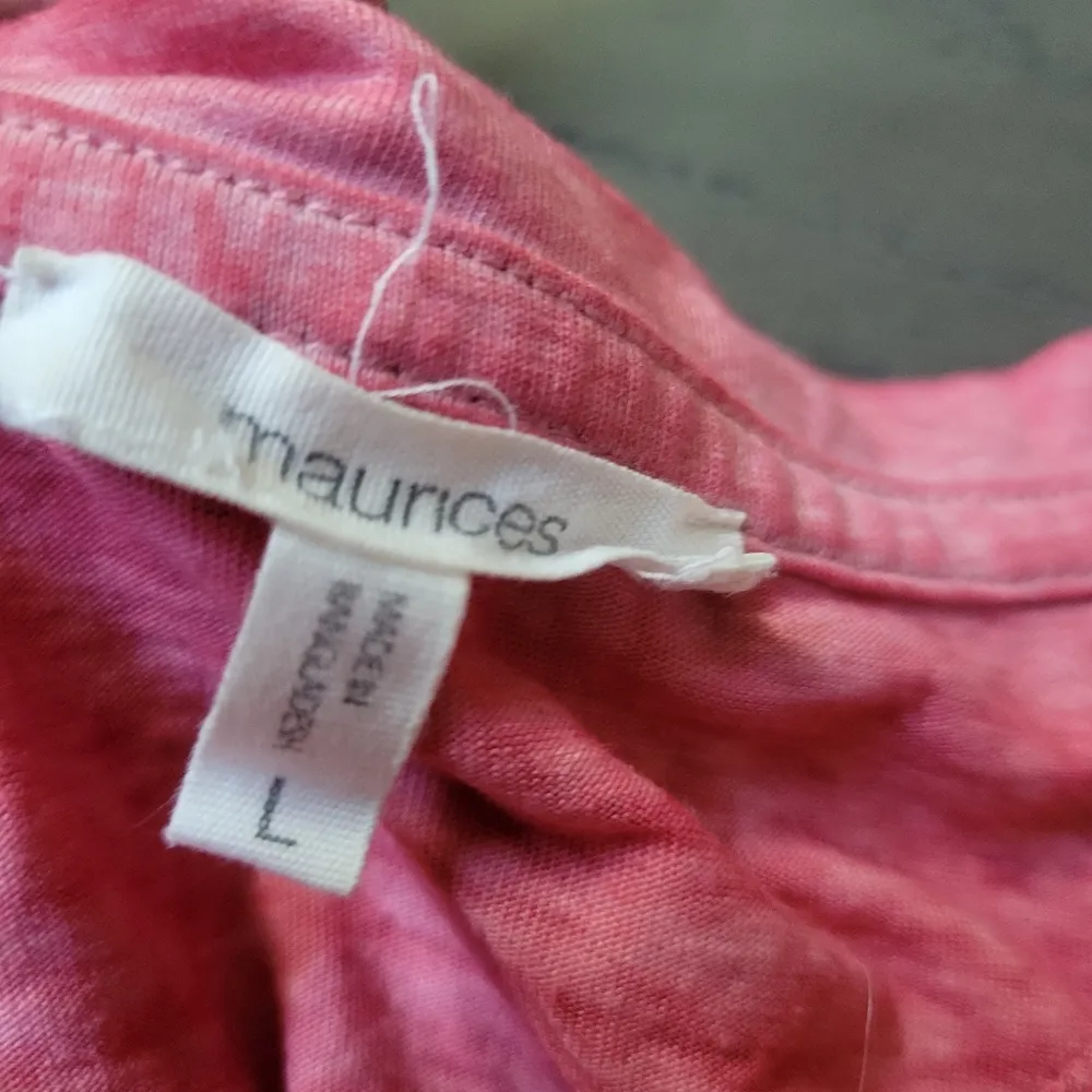 Maurices shirt top Motherhood Chaos and Love  size L - Image 3