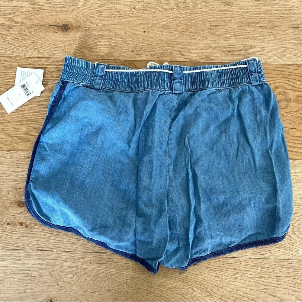 Splendid x Gray Malin - Shorts in Blue - Image 4