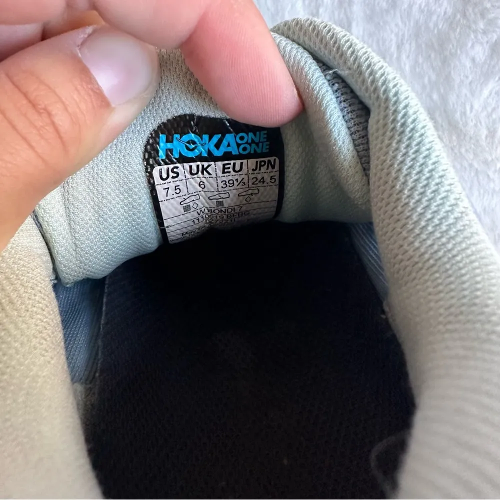 Women’s Bondi 7 Sneakers Size 7.5 Blue - Image 11