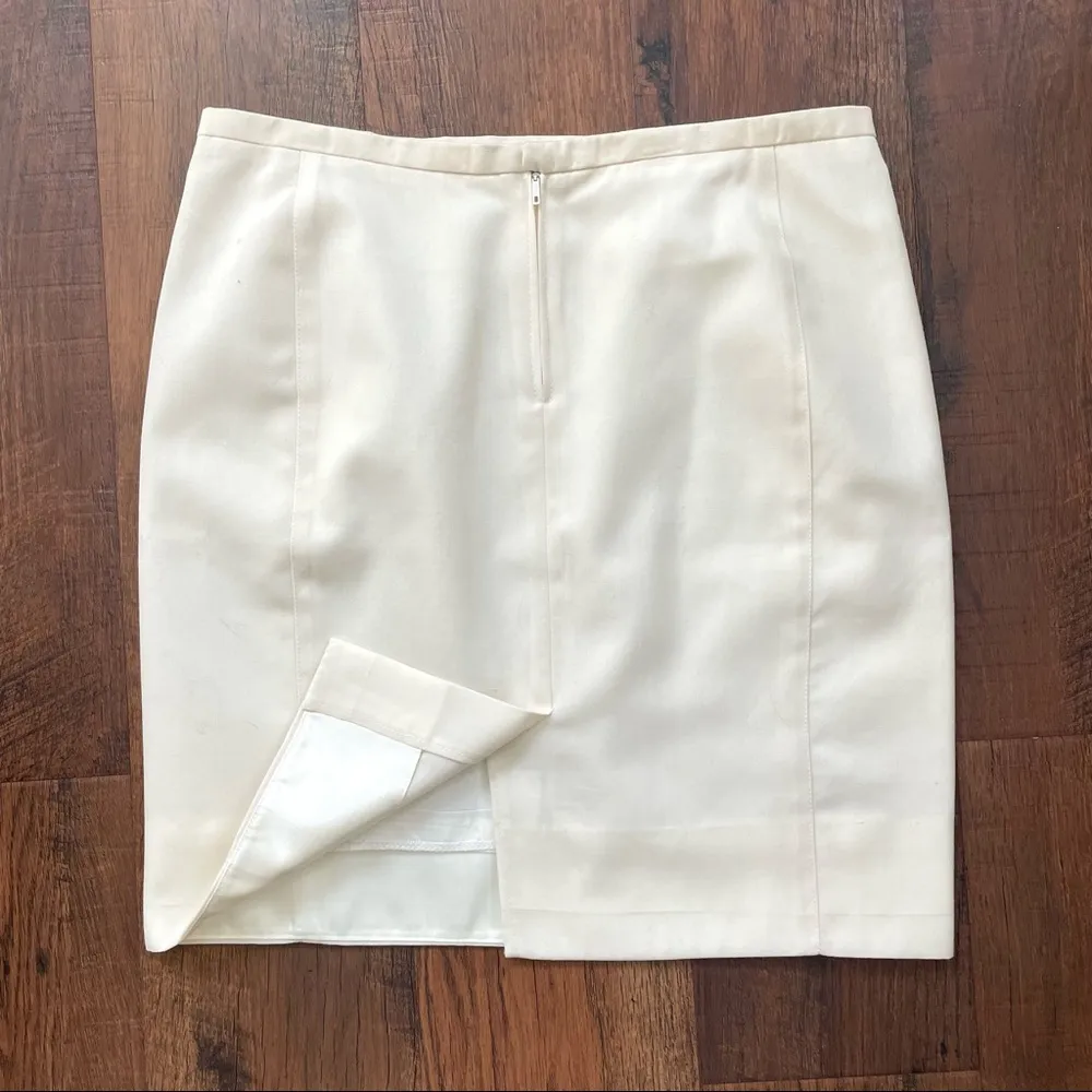 VERTIGO PARIS wool blend mini skirt, size 38 - Image 4