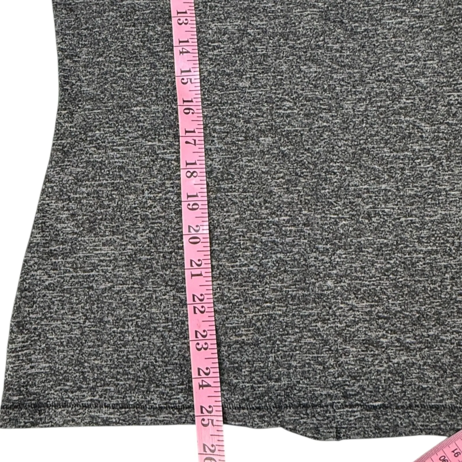 Rag & Bone Women's Grey Marled Short Sleeve T Shirt Top Size Medium Lightweight - Image 4