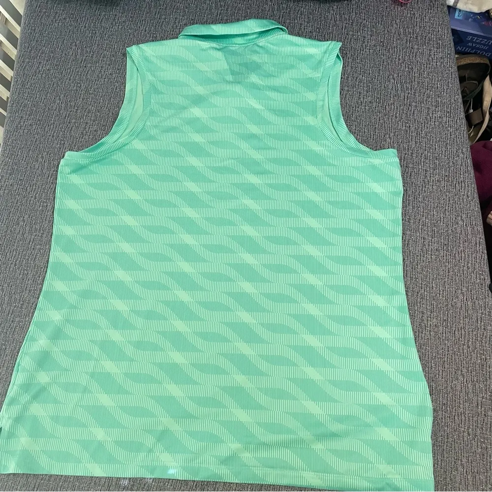 Nike Women’s Sleeveless Polo Shirt - Image 11