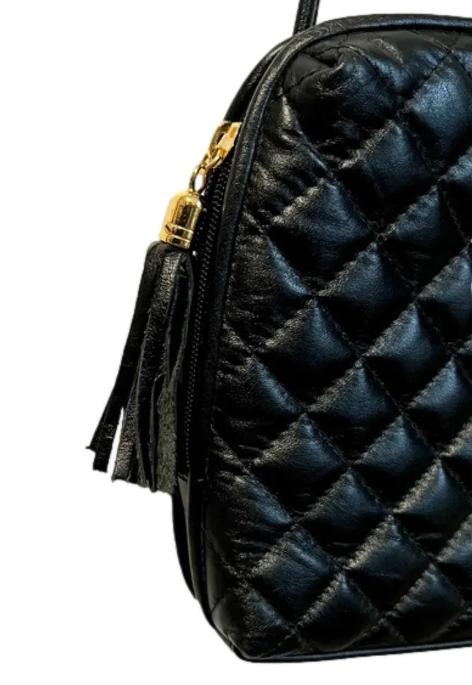 Charter Club Quilted Crossbody Bag - Image 3