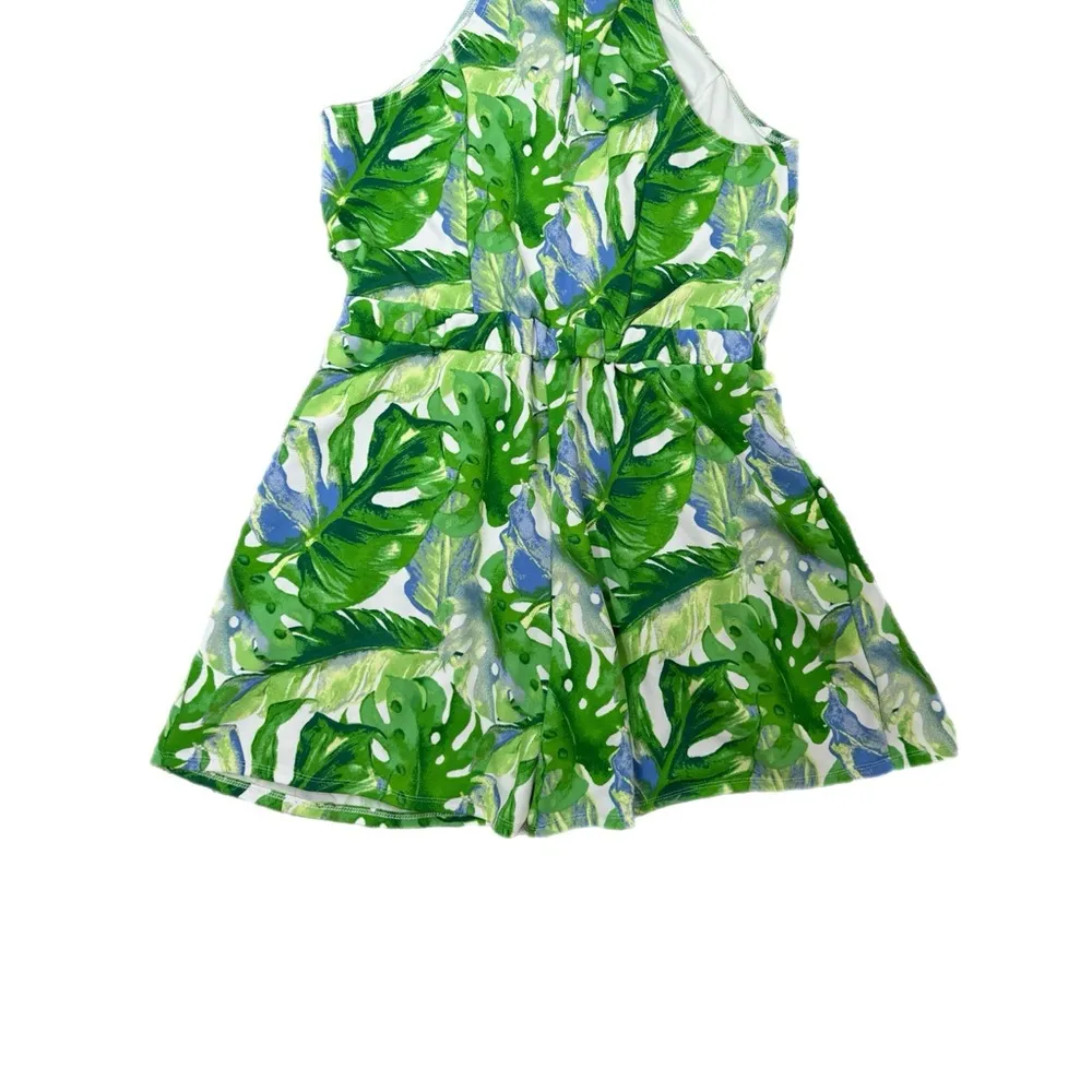 Madden NYC Halter Romper with Cutouts Size XL - Image 5