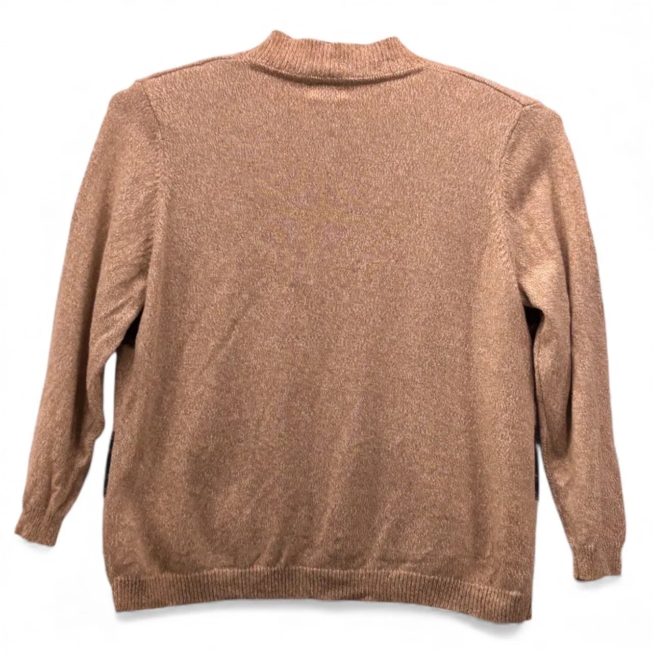 Vintage Alfred Dunner Sweater‎ 2X Beige - Image 2
