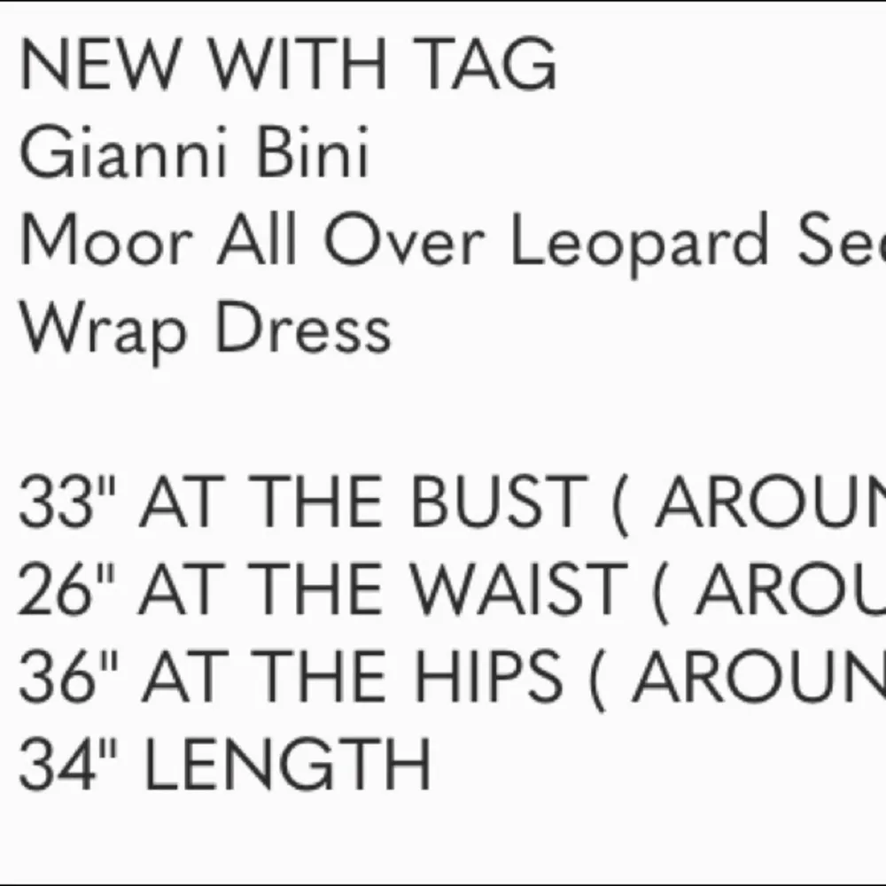 Gianni Bini Moor Leopard Animal Print Sequin Wrap Mini Dress XS - Image 8