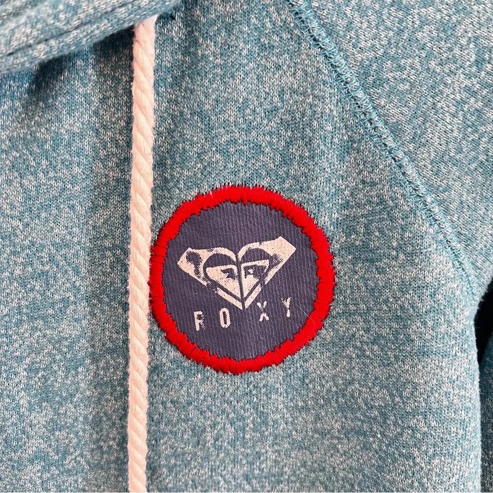 Roxy  Terrycloth Full Zip Jacket. Size Small. - Image 4