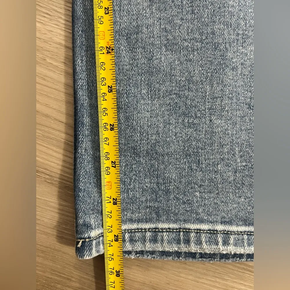 Risen Distressed Blue Jeans 1XL Size 16 - Image 5