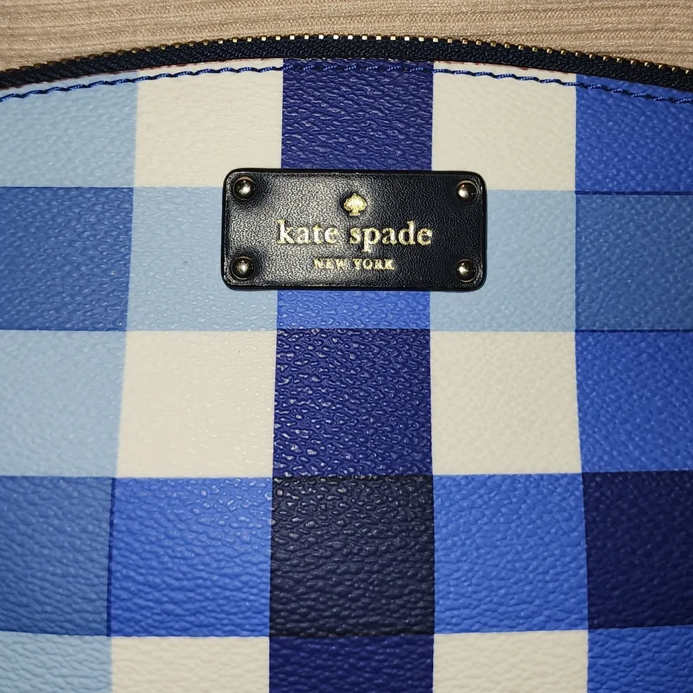 Kate Spade NWOT Gingham CrossBody - Image 2