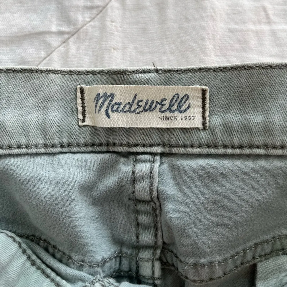 Madewell high riser crop pants - Image 8