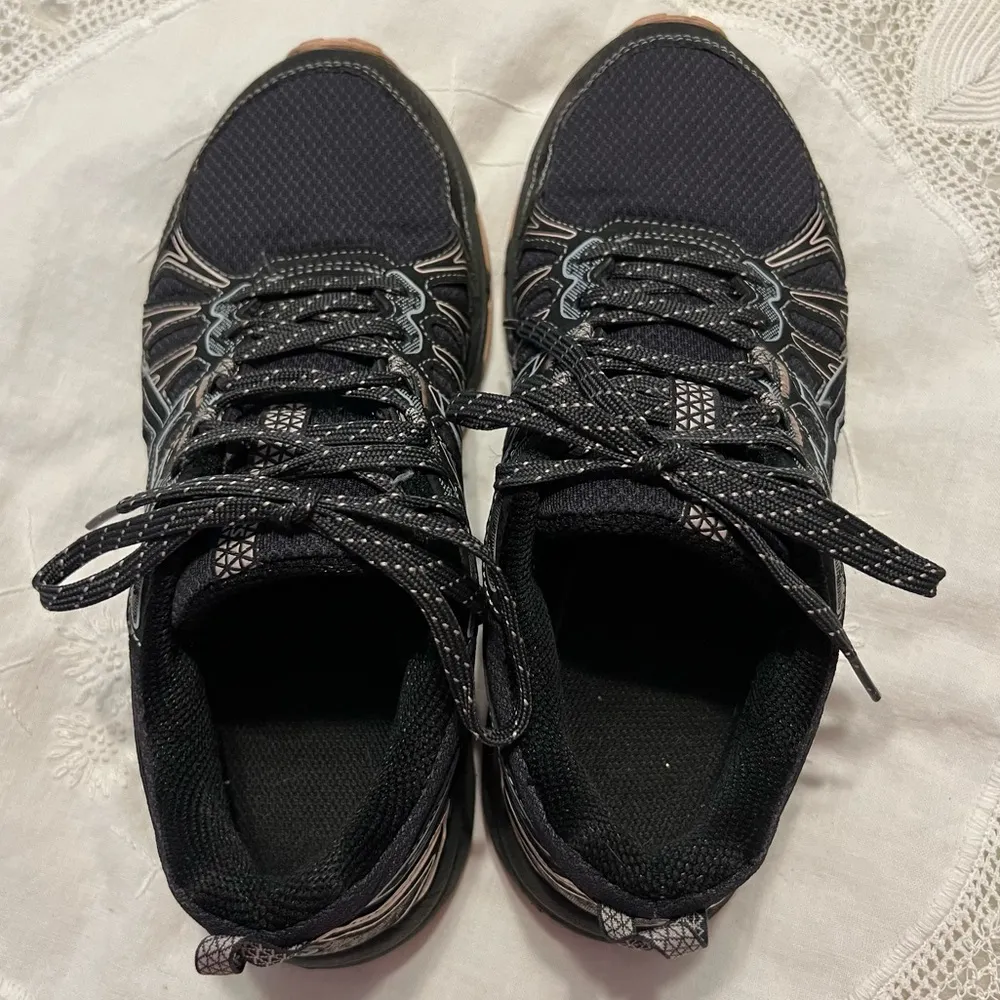 ASICS Gel Venture 7 Running Sneakers Shoes Women’s Size 7 Black Gray 1012A983 - Image 7