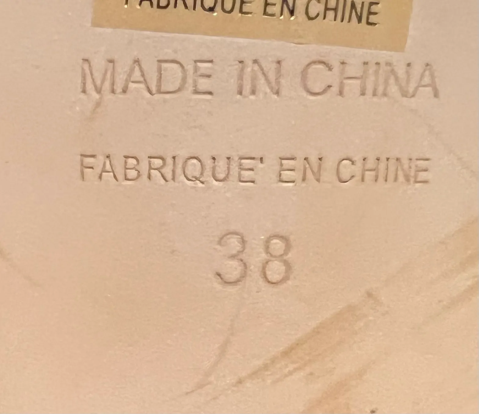 Free People | ladies MARIGOLD block heel shoes. Size: EUR 38 - Image 10