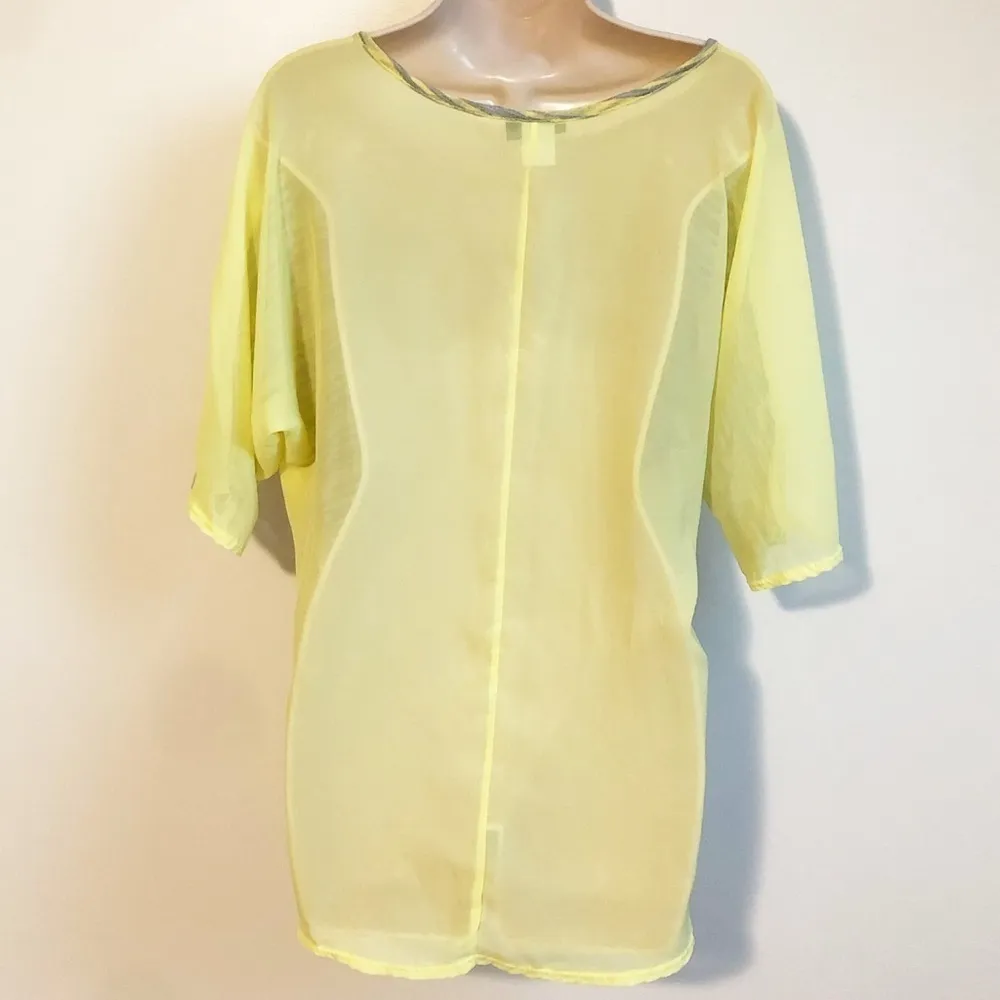 🆕 Say Anything lightweight hi low striped top - Image 3