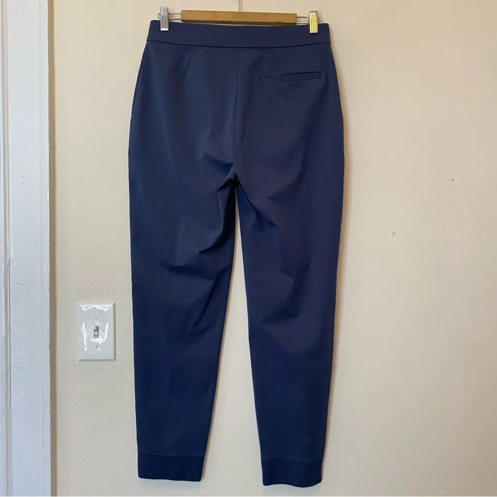 MINISTRY OF SUPPLY Kinetic Tapered Pull On Jogger Pants Slate Blue Sz 4 Small - Image 11