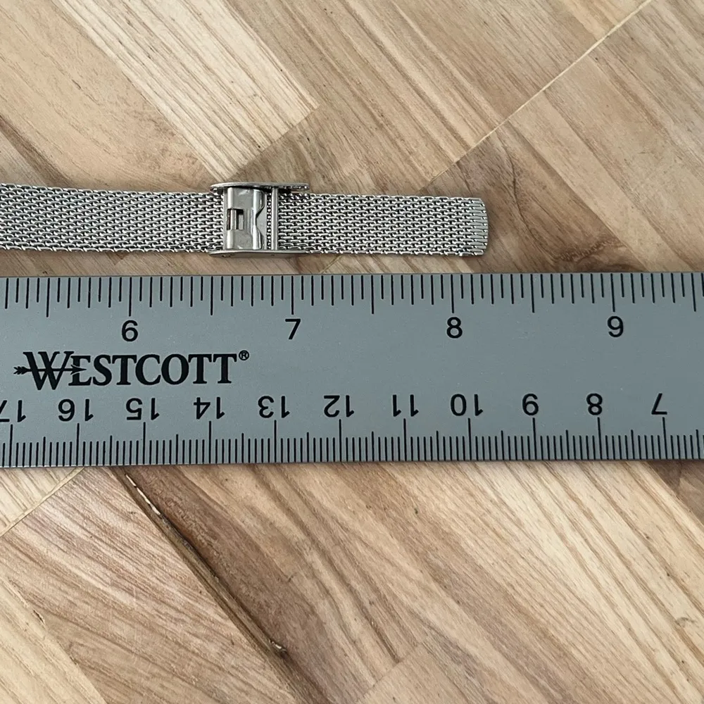 Bucherer Rare Vintage Automatic Watch Gold Plated Case Stainless Dial New Strap - Image 16