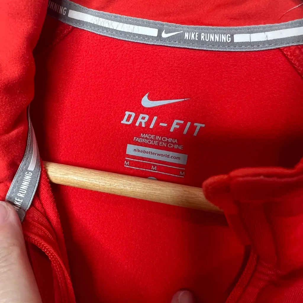 Nike Running Zip Up Women’s Size Medium - Image 4