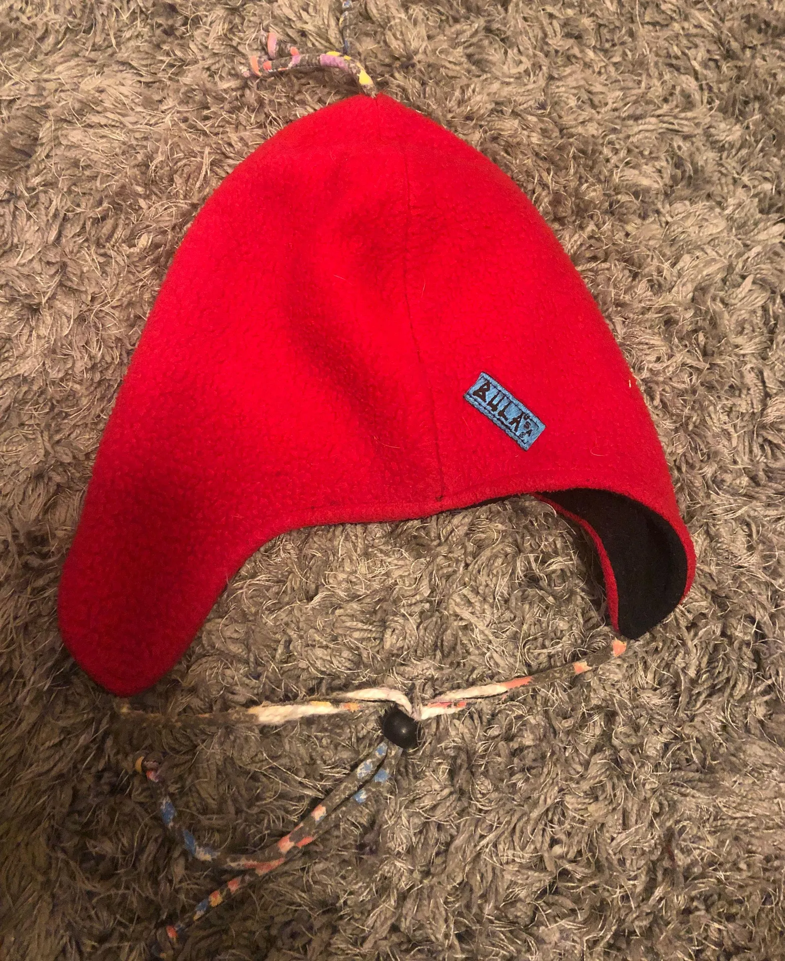 Bula usa 90s Vintage  Red Ski Hat - Image 2