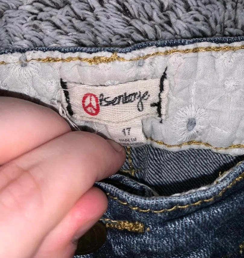 Shorts Blue Size 16 - Image 2