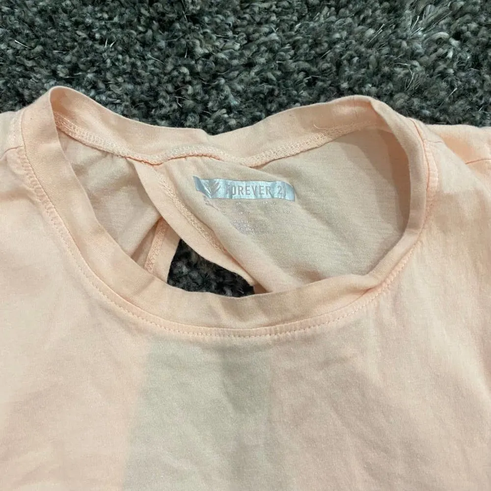 Forever 21 Workout Open Back Tank Top, Size L​​​​​​​​ - Image 2