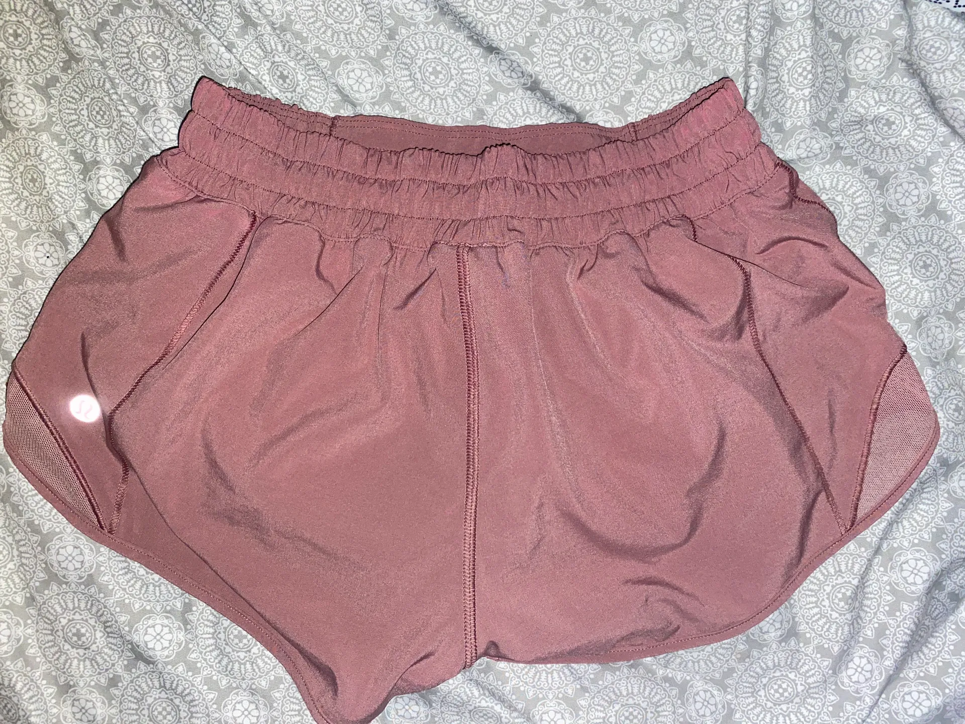 Lululemon Pink Hotty Hot Shorts - Image 2