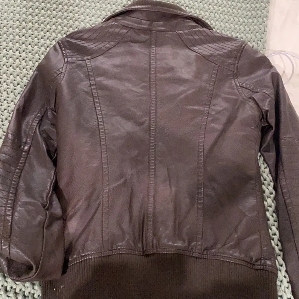 Brown bomber jacket - Image 5