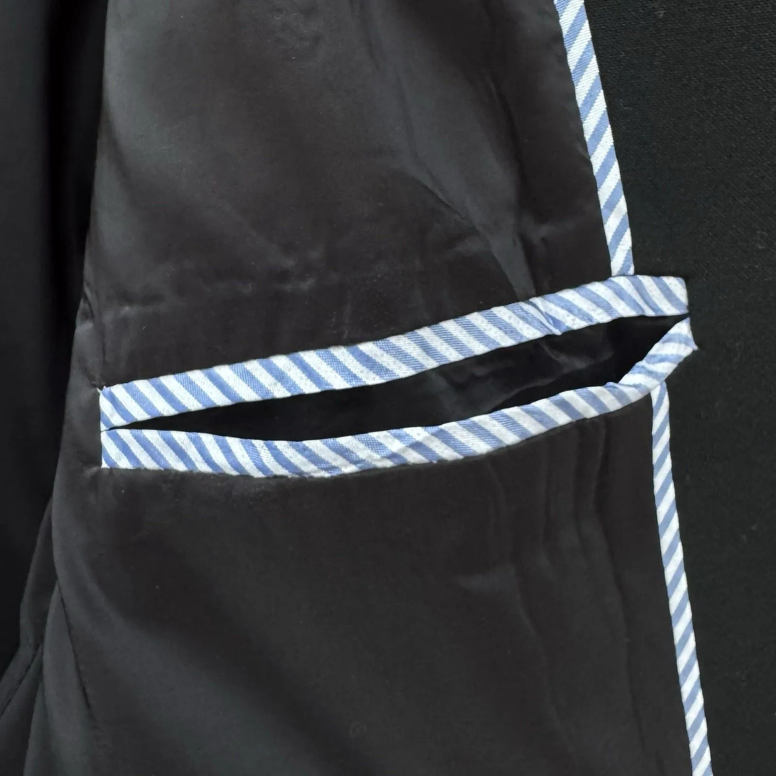 JCrew Regent Blazer Four Season Stretch Black Plus Size 18 Career Office Preppy - Image 5