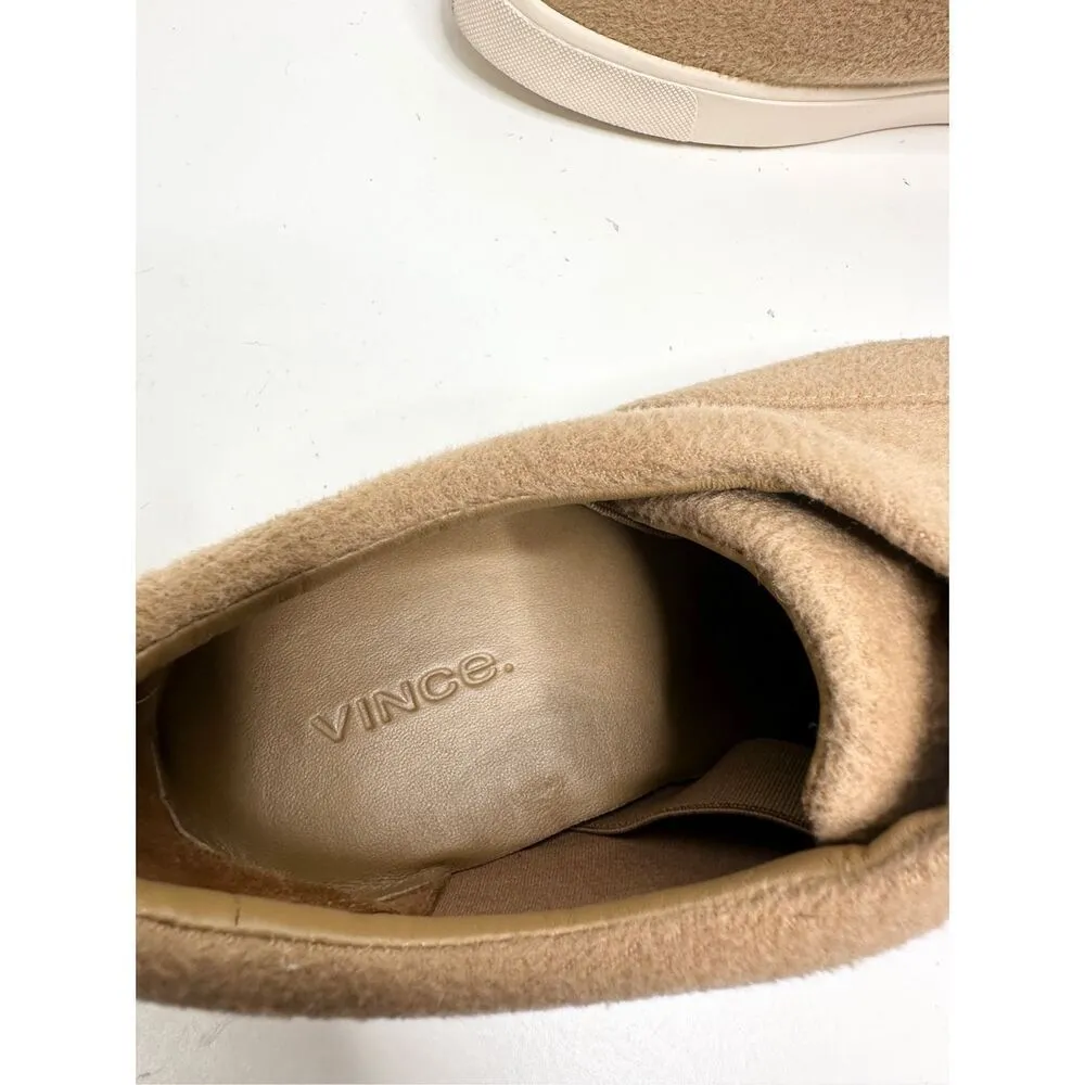 Vince Sneakers Size 8.5 Faux Suede Blair‎ Slip On Casual Fashion Shoes - Image 12