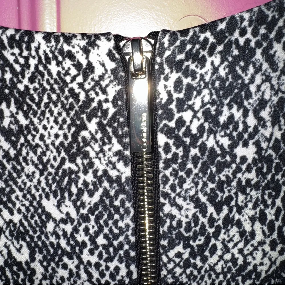 Calvin Klein Monochrome Midi Dress‎ - Image 3