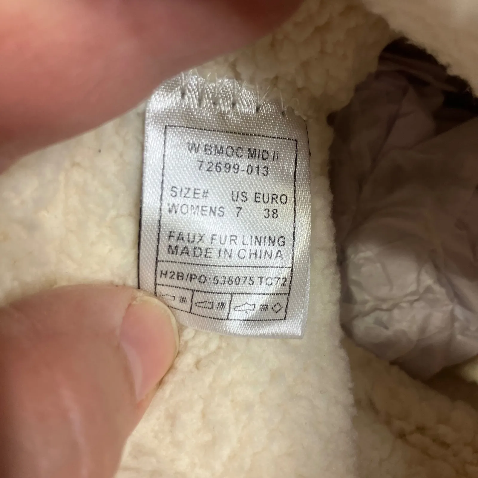 Bogs B Moc mid ll pull on boots plush lining gray waterproof insulated women's 7 - Image 9