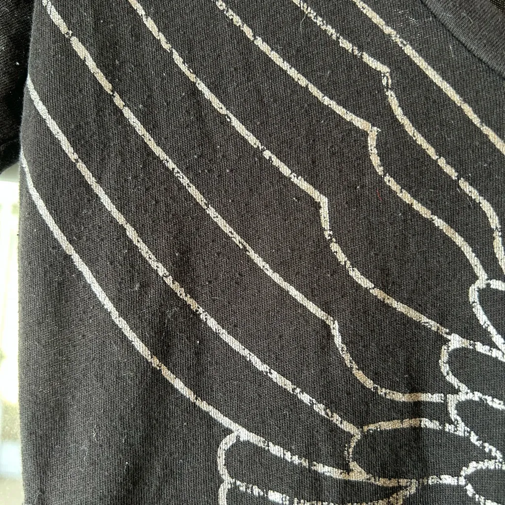 Victoria’s secret black angel wing tshirt - Image 4