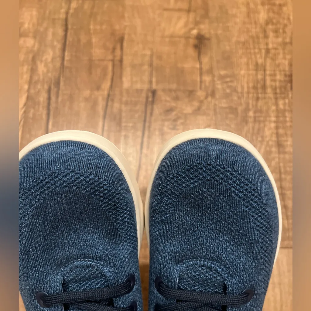 Allbirds Tree Runner Go Blue Sneakers - Image 5