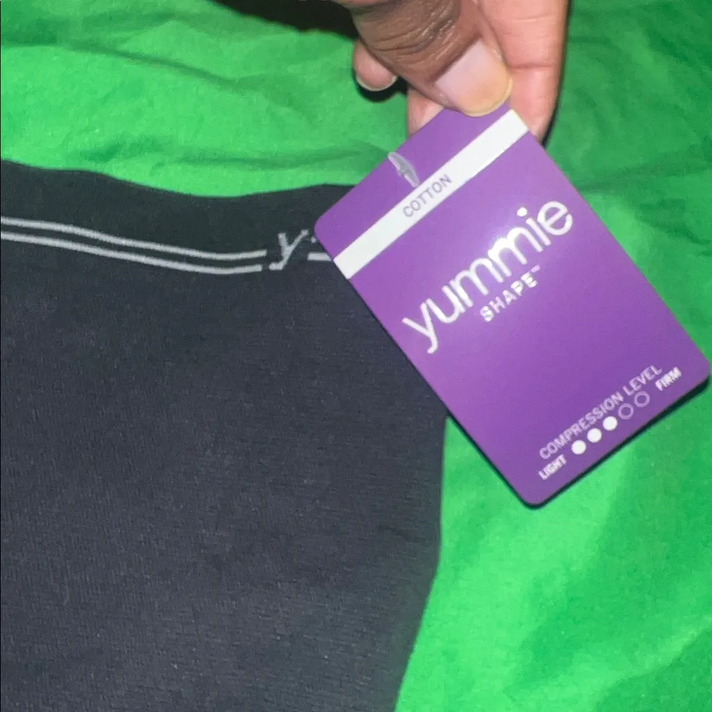 NWT Yummie Black High - Image 3