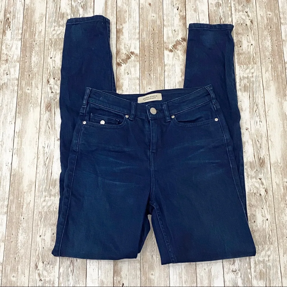 Maison Scotch Haut High Skinny Jeans 26 - Image 6