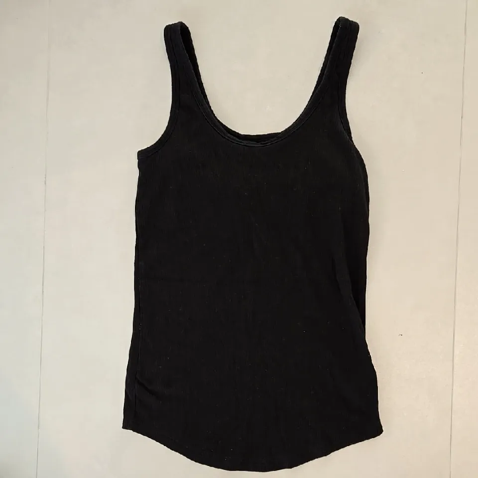 Gap Black Sleeveless Women's Tank Top Size L - Image 2