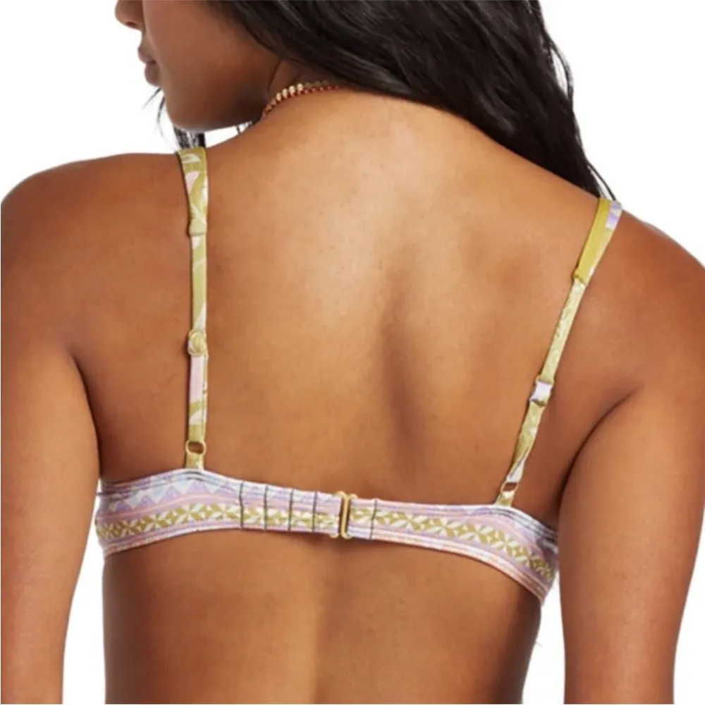 Billabong Feelin Peaceful Ruby Underwire Bikini Top - Image 3