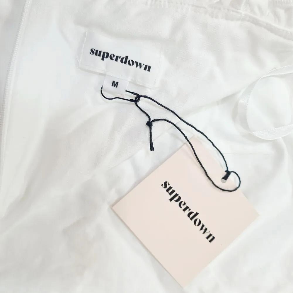 superdown  Penelope bodysuit White Medium - Image 7