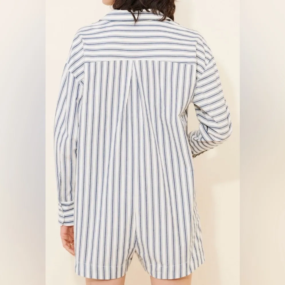 Anthropologie  Maeve Bennett Button-down Romper - NWT! - Image 4