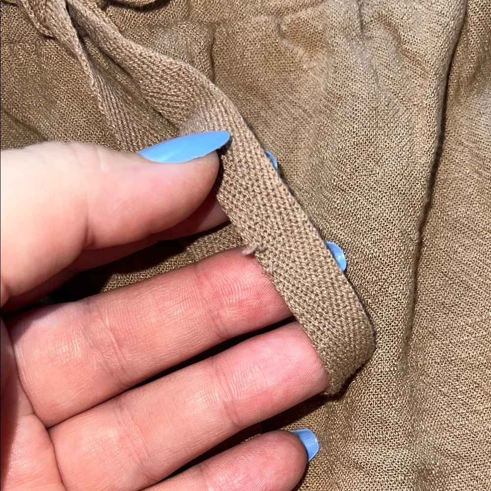 Umgee Frayed Hem Skirt - Image 3