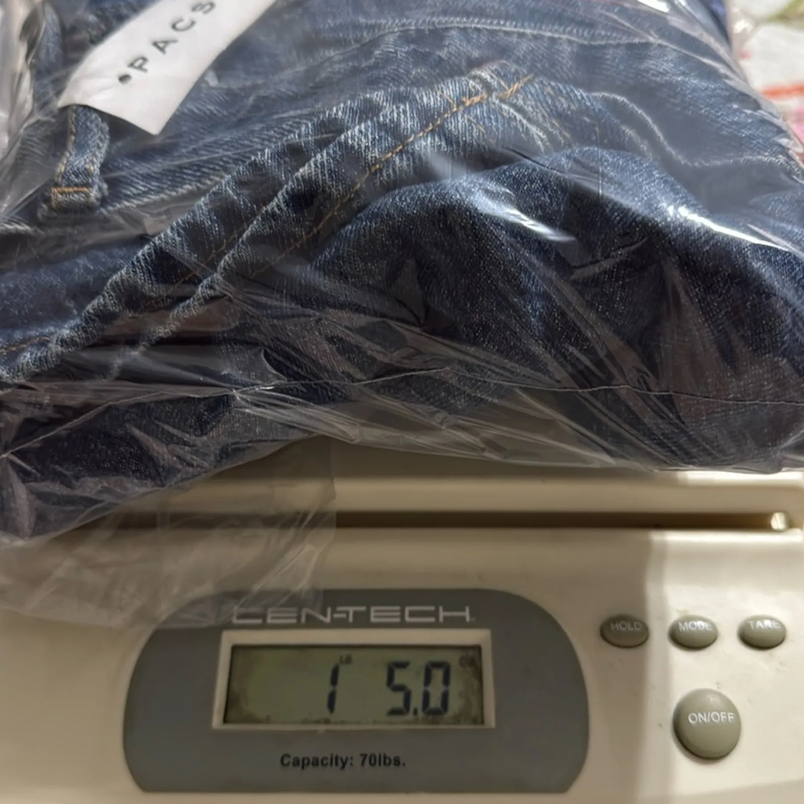 PACSUN women’s size 29 ultra high rise slim denim jeans split hem - Image 15